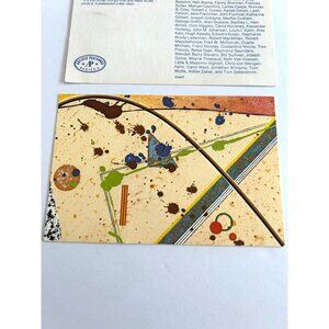 Pat Adams, Remarks Artists' Postcards Series II 1978 - Mixed Media